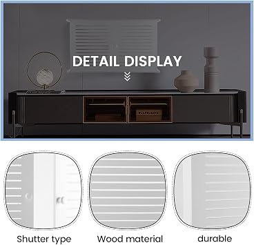 Wireless Wifi Router Storage Boxes Wooden Box Cable Wire Bracket Wall Hanging Plug Board Shelf -Double Door