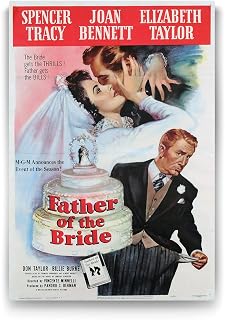 Elizabeth Taylor - Father of the bride Tablosu - 100x140cm