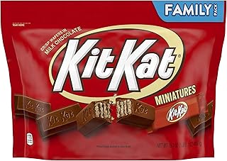 Miniatures Milk Chocolate Wafer Candy Family Pack, 16.1 oz