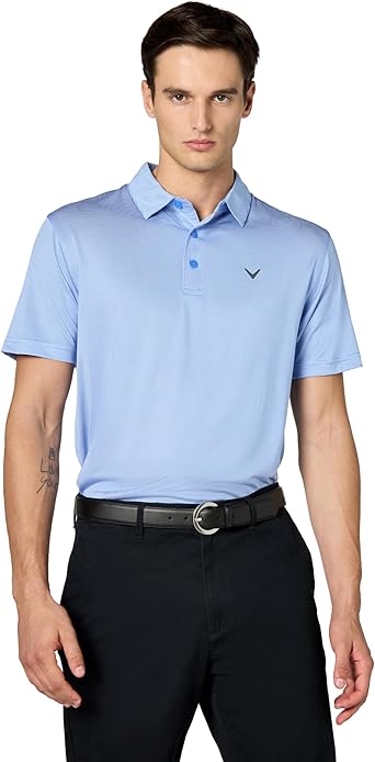 Callaway Men's Pro Spin Fine Line Short Sleeve