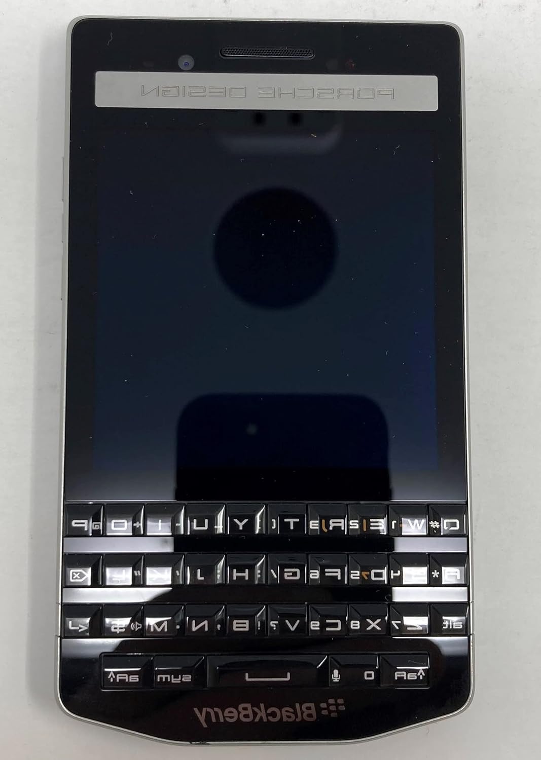 BlackBerry Porsche Design P'9983 64GB RHB121LW (GSM Only, No CDMA) Factory Unlocked 4G/LTE Smartphone with QWERTY + Arabic Keybpad (Carbon Fibre)