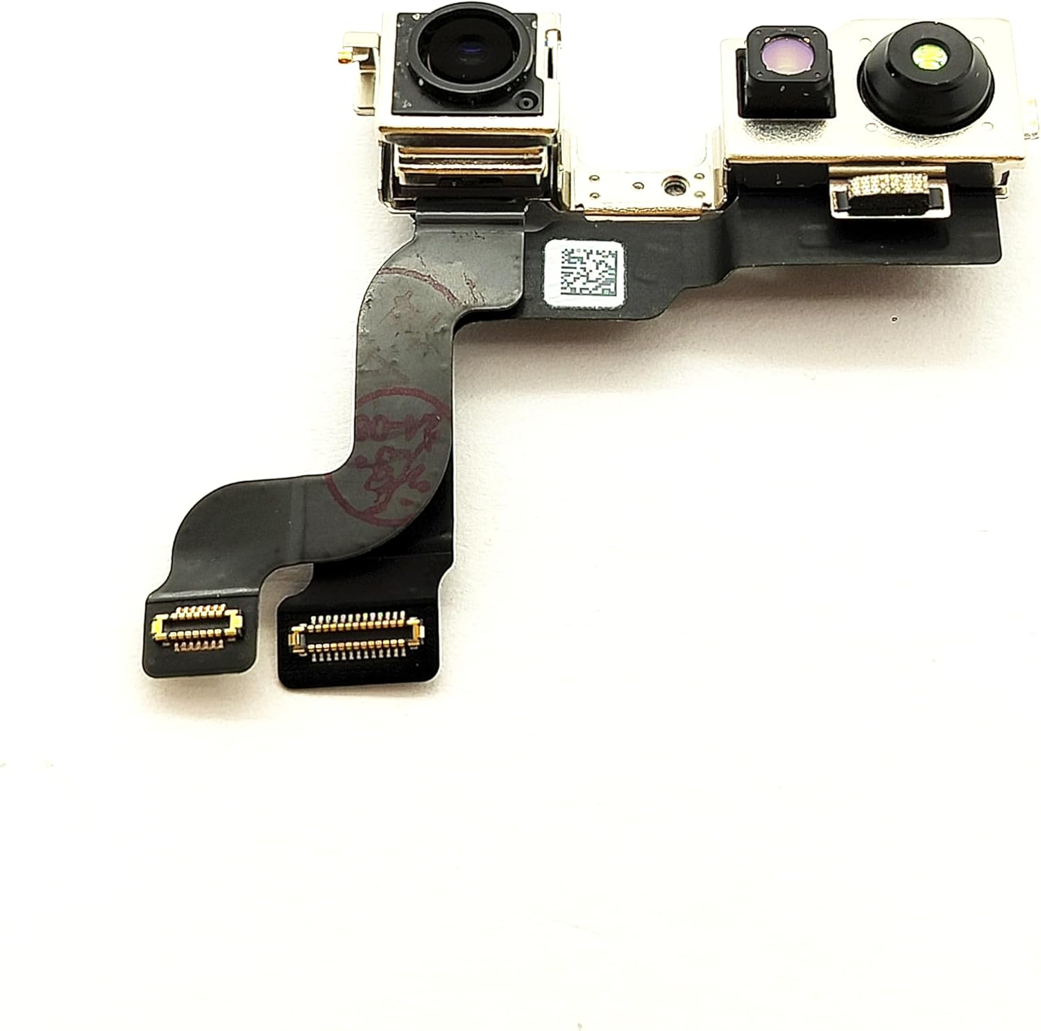 Front Camera Proximity Light Sensor & Siri Microphone Connector Module Flex Cable Replacement Compatible with iPhone 14