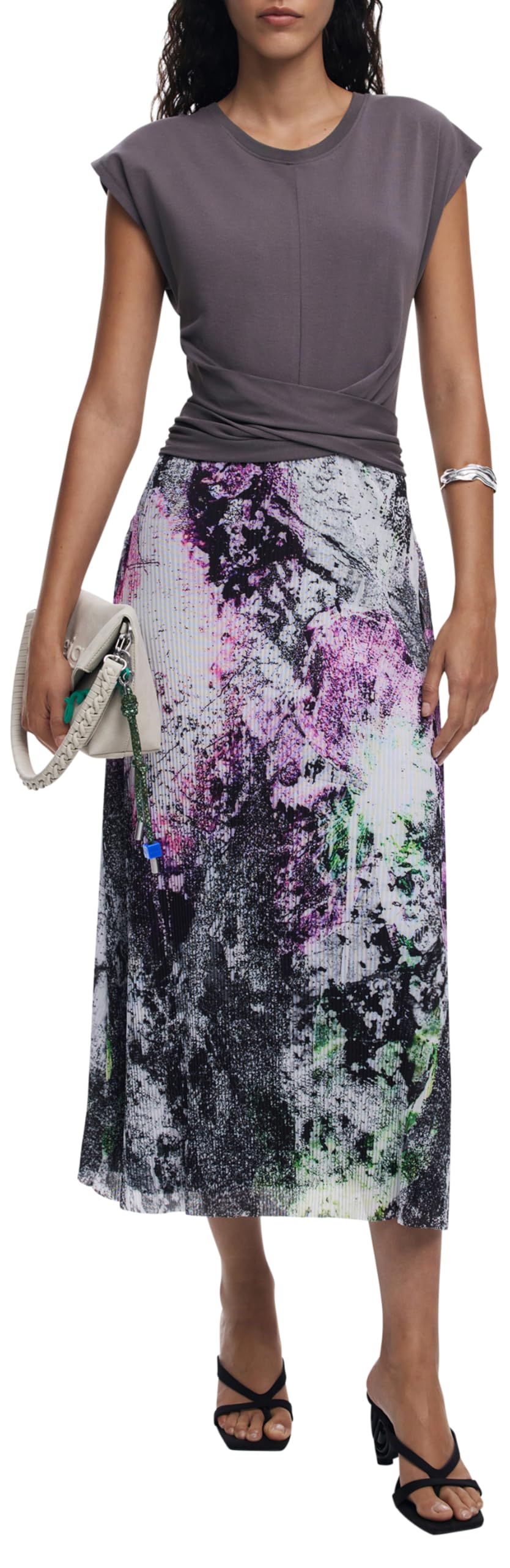 Desigual Sukienka casualowa Kobiety Vest_walls_lacroix
