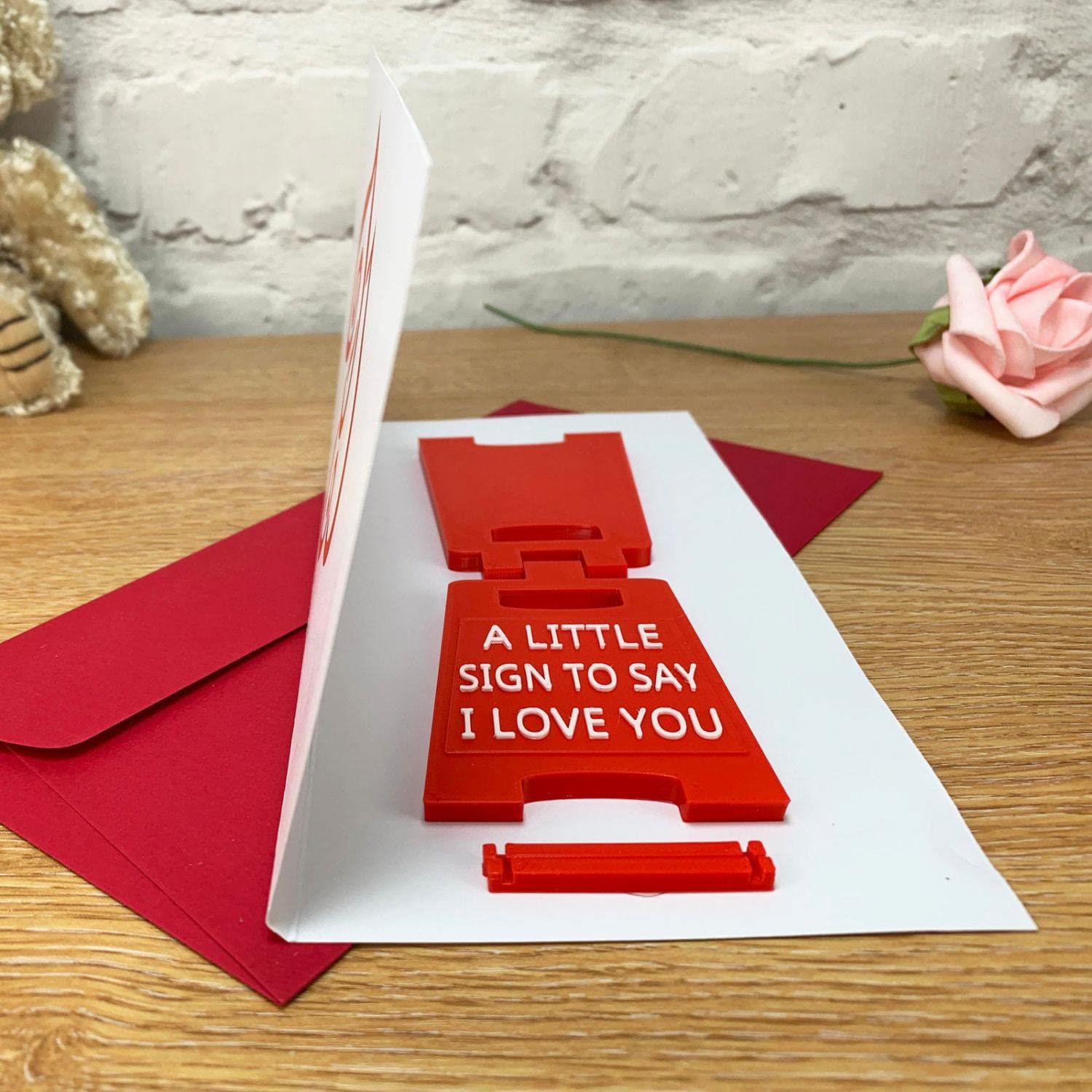 Rood Hart voor de Romantische Liefde