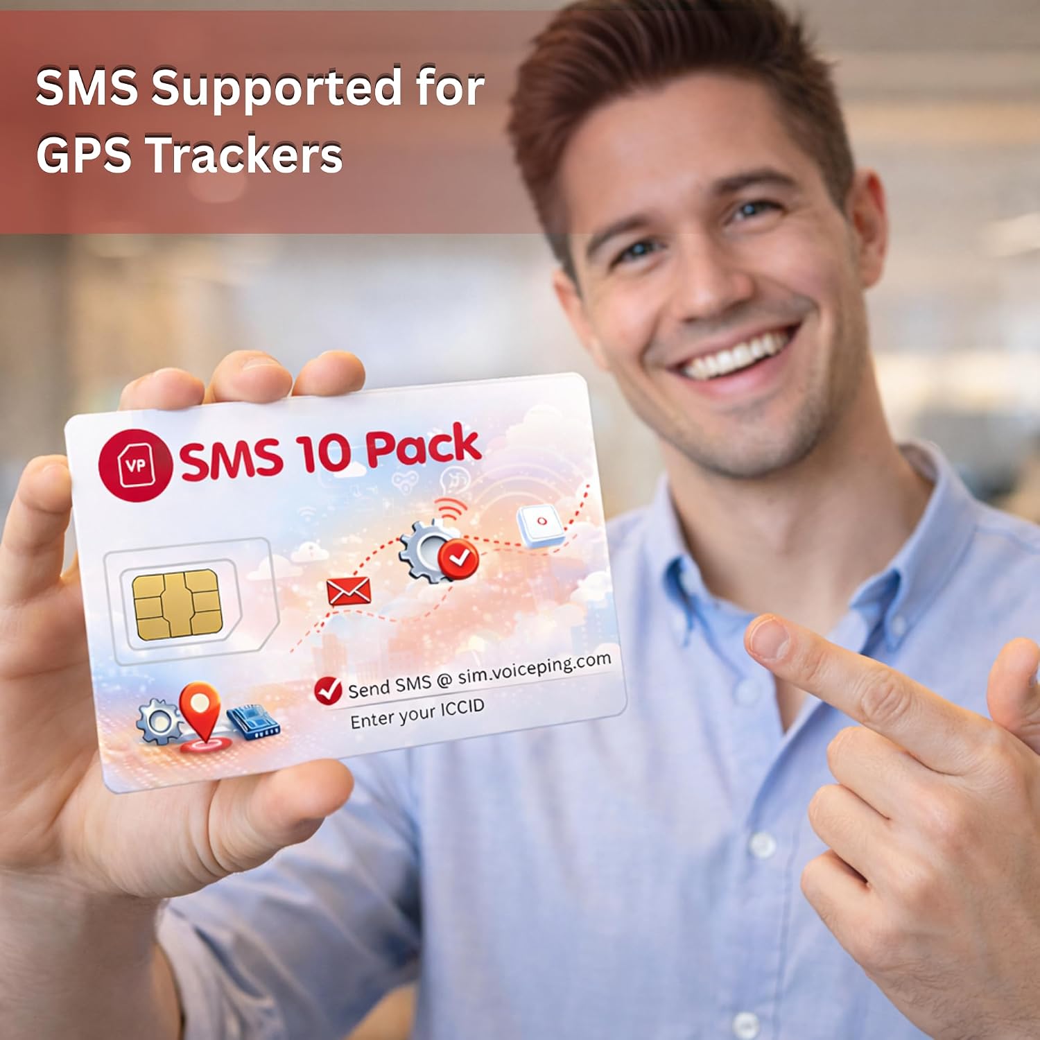 60-Day IoT SIM with 1GB prepaid Data. Ideal for Dash cams, Remote Cameras, POS terminals, Vending Machines, 4G walkie-talkies, smartwatches, Alarms, IoT/M2M routers and Data-only iPads