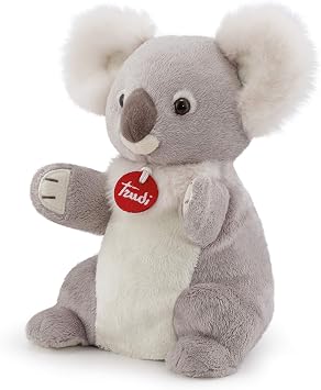 Trudi 29828 Tiere Puppet, Grey, S
