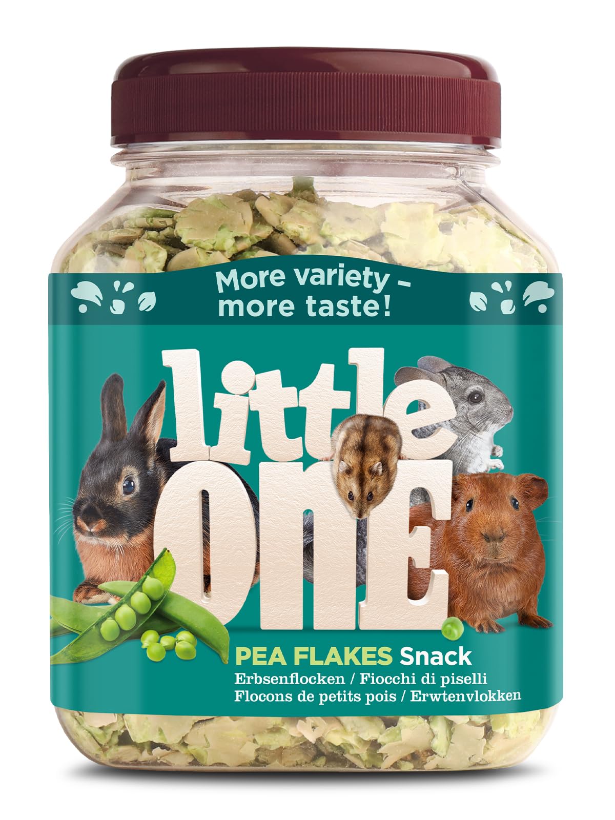 Little One snack Pea flakes 230g