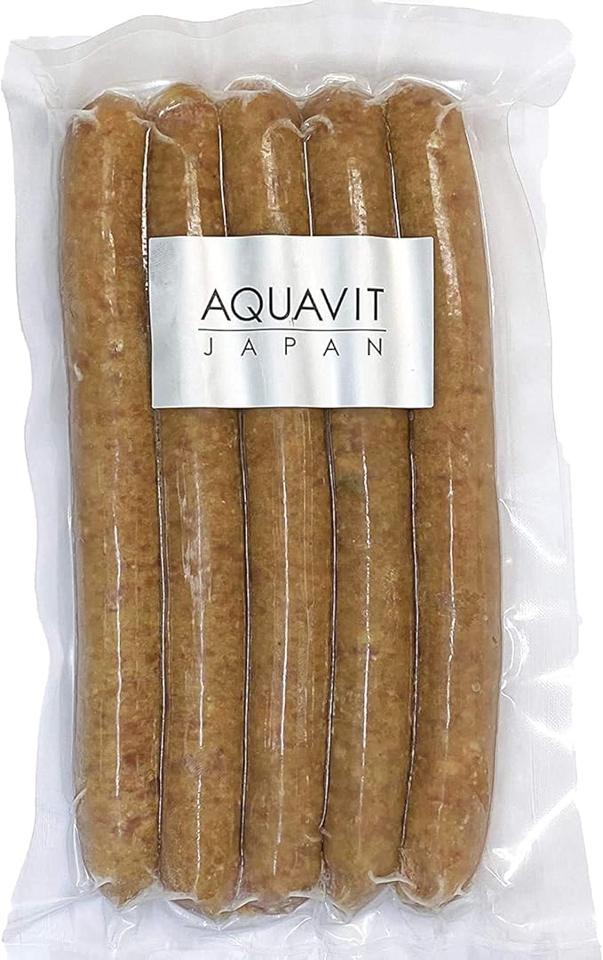 Amazon Aquavit Japan アイスランドラムソーセージ 5本 0g 冷凍便 Aquavit Japan ソーセージ ウインナー 通販
