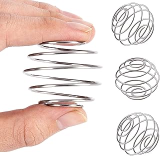 3 PCS Stainless Steel Bottle Mixer Ball, protein shaker ball Mixing Ball Protein Mixer Sport Fitness Shaker Protein Shaker Bottle Cup Wire Whisk For Drink Bottle Shaker Cup