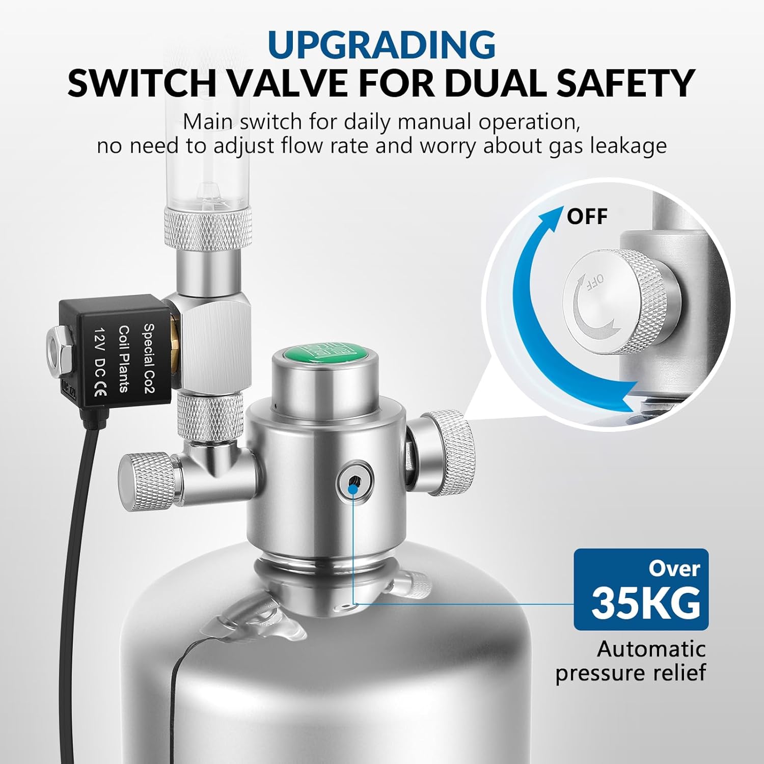 42 gal Aquarium Chiller & Co2 System 2L Upgrated