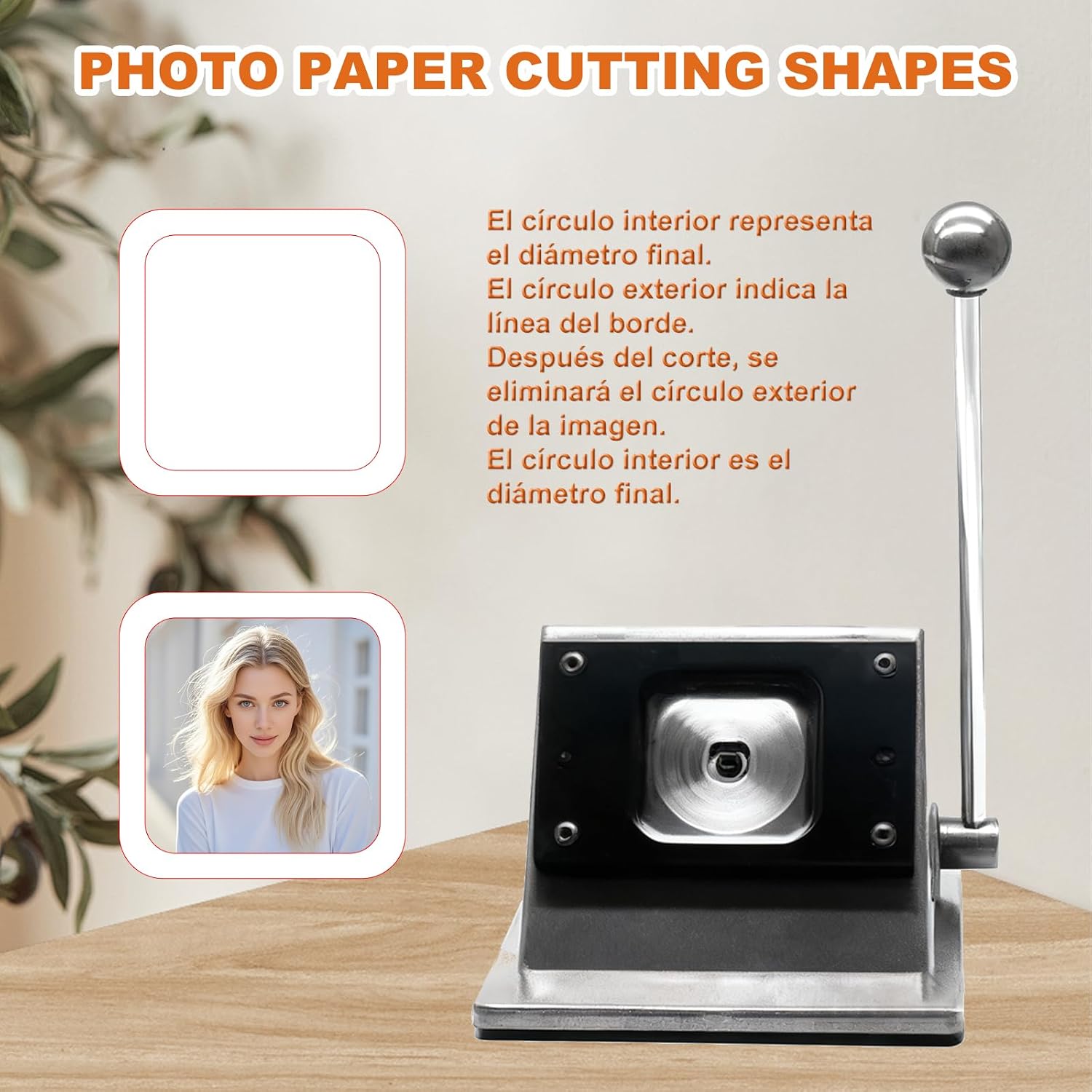 Square Fridge Magnets Maker Machine,Photo Magnet Making Machine,with 1 Press Machine +1 Paper Cutter +100 Sets Consumables,Built with Heavy-Duty Metal Acrylicsheet-2 * 2in