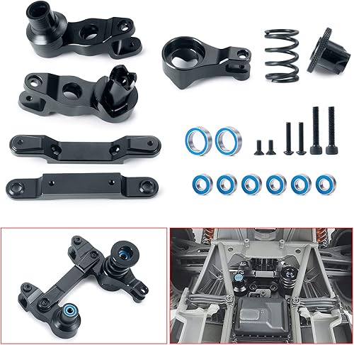 Miniatura 3 de Kit de montaje de dirección de aleación de aluminio para camión 15 X-MAXX RC