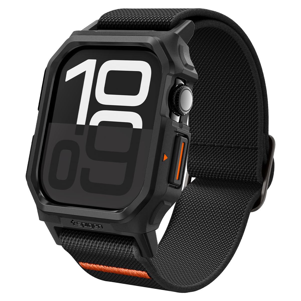Spigen for Apple Watch Band, Lite Fit Pro Case and Strap Compatible with Ultra 3/2/1 49mm, Series 11/10 46/42mm, 9/8/7 45m...