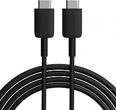 25W USB C to USB C Fast Charging Cable 3.3FT compatible with Samsung Galaxy S23/S22/S21 FE/S20, A54/A34/A14/A15, M14/M34, 