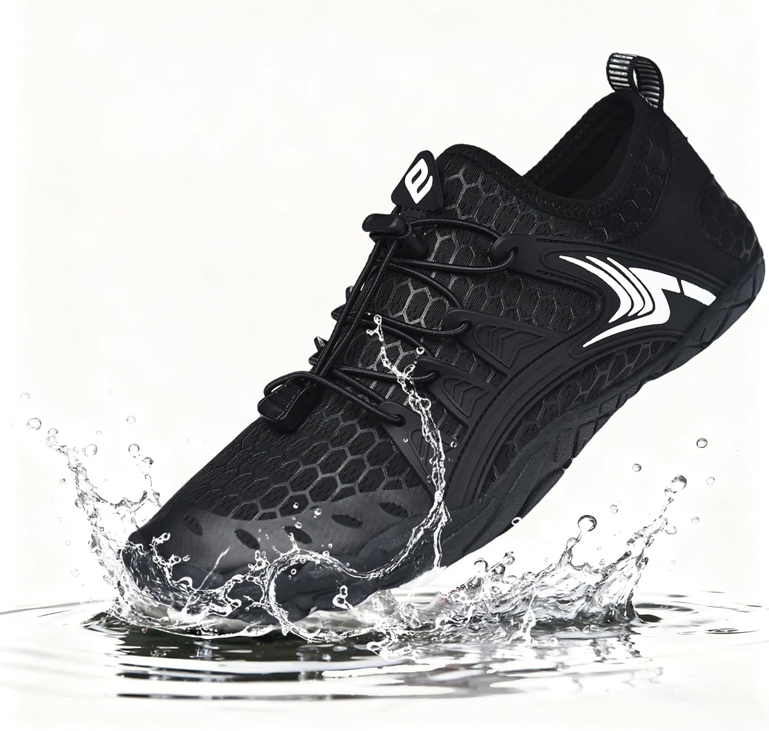 Water Shoes Womens Mens, Barefoot Quick-Dry Aqua Shoes for Outdoor Swimming, Running, Training, Surfing, Hiking and Kayaking