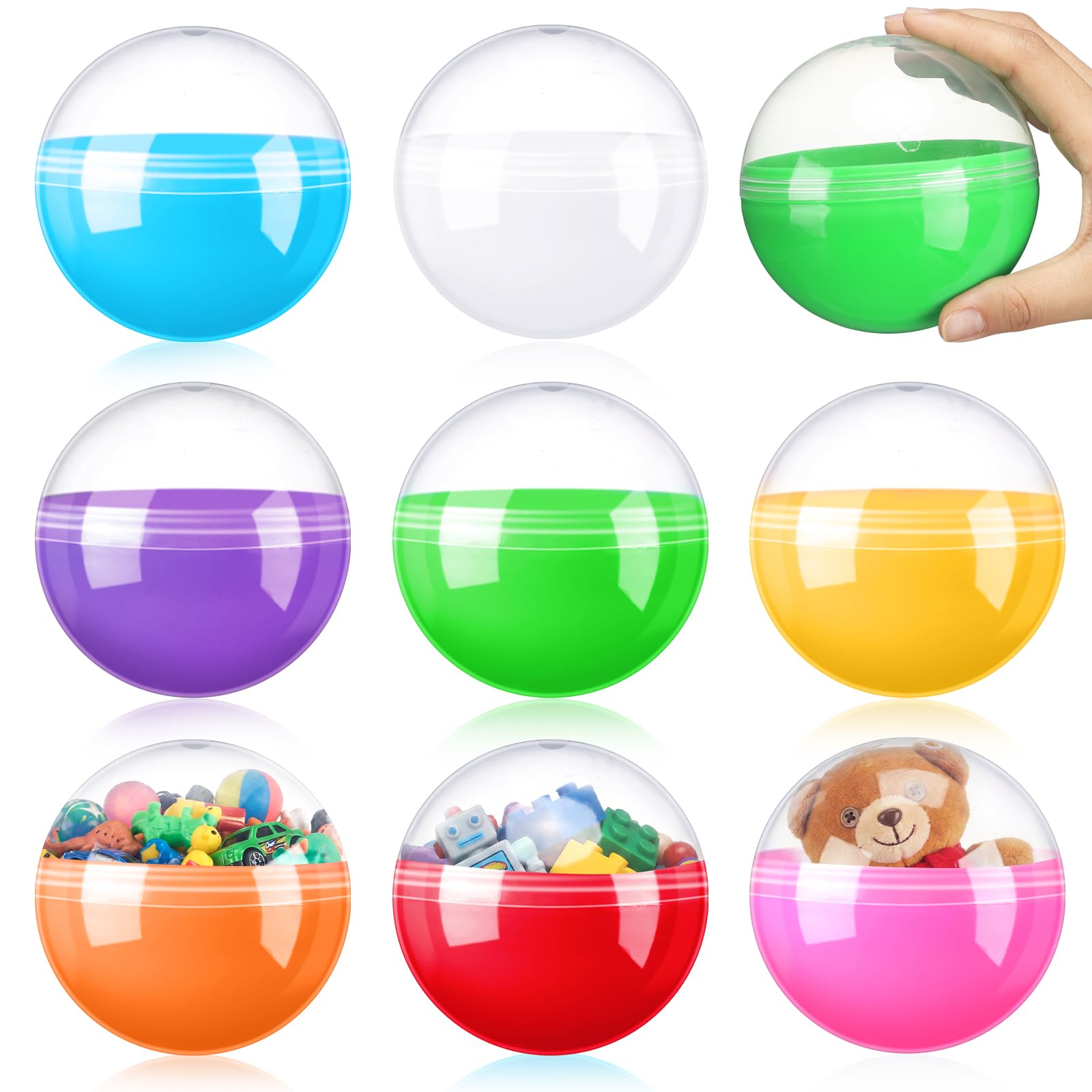 Photo 1 of Sosation 20 Pcs Gumball Vending Machine Capsules