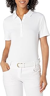 Callaway Women's Short Sleeve Opti-dri Stretch Solid Polo