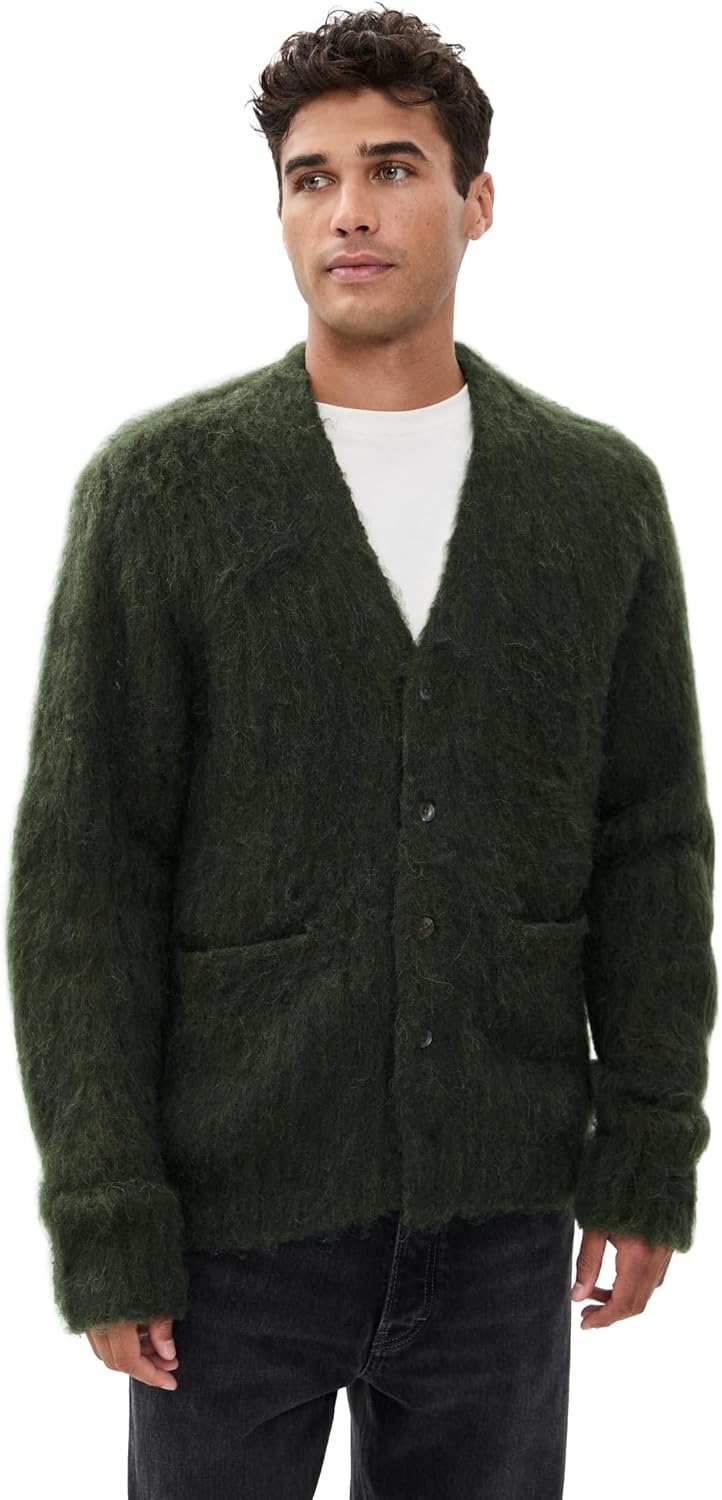 OBEY Men's Patron Cardigan