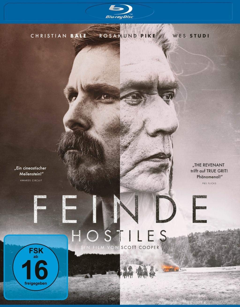 Feinde-Hostiles Bd [Blu-ray]