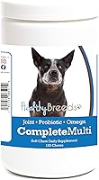 Vista 201 de Healthy Breeds Yorkshire Terrier todo en uno Multivitamínico Masticable Suave 120