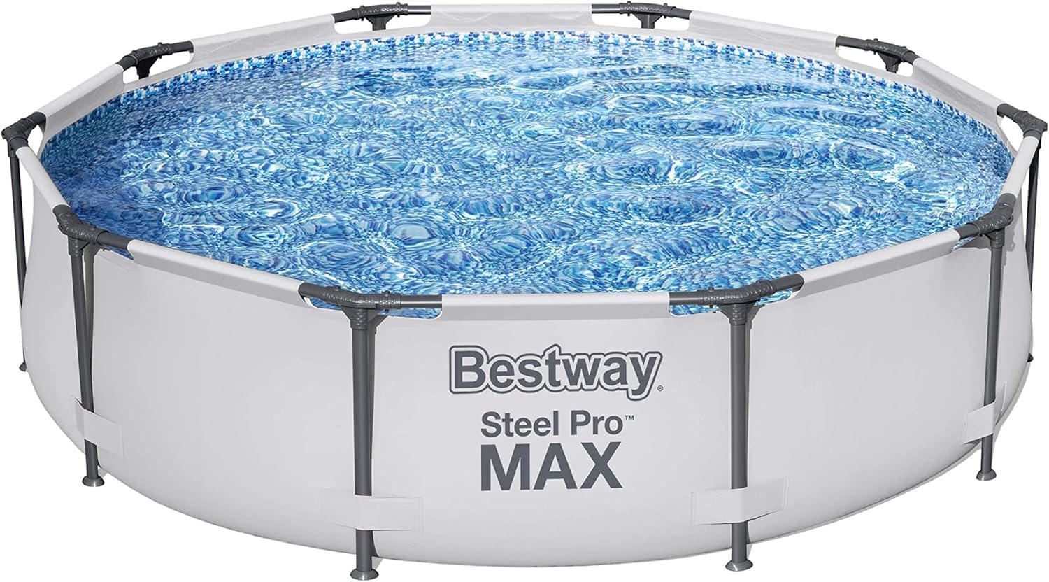 Bestway 56406 Piscine Hors Sol Steel Pro Max™ Diamètre 305 X 76 cm