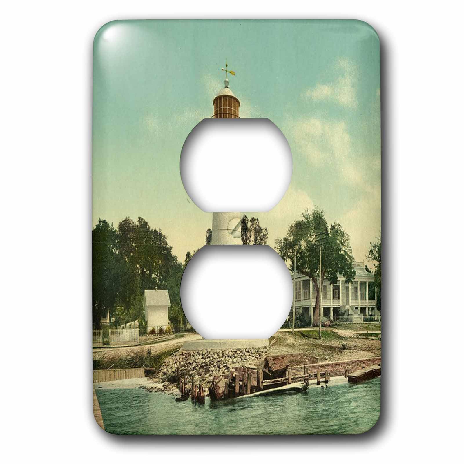 Biloxi Phare 1901 finition haut de gamme plaque double prise