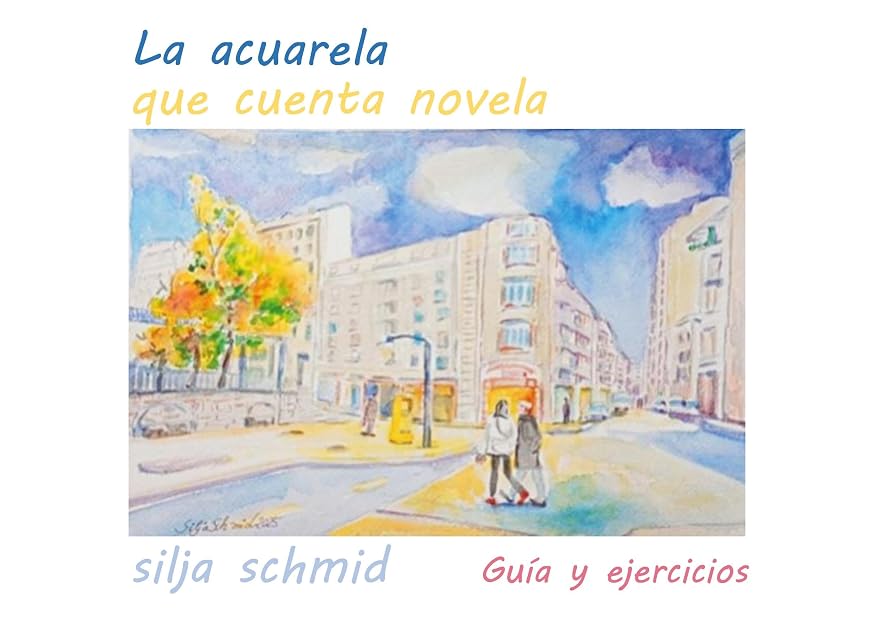 Portada de La acuarela que cuenta novela