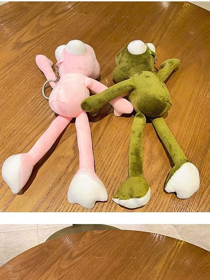Amazon.co.jp: yarui カエル 蛙 キーホルダー ぬいぐるみ 可愛い 韓国