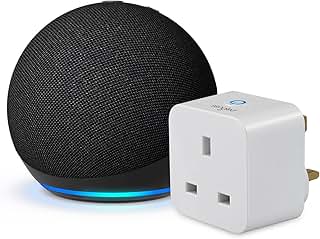 Echo Dot (5th generation) | Charcoal + Sengled Smart Plug, W