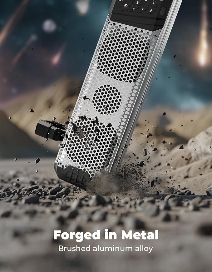 KEMIMOTO 2025 Midnight S80 Barra de Sonido UTV 32 pulgadas miniatura 5