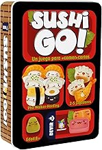 Devir - Sushi Go, Card Game, Board Game with Friends and for Parties, Ages 8 (BGSUSHI)