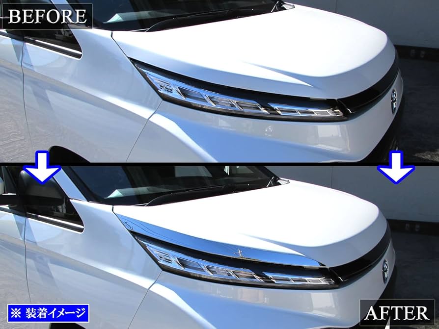 Amazon | BRIGHTZ ヴォクシー 90 95 超鏡面ステンレスメッキ