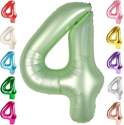 Vista 192 de Globos del números 0 de 40 pulgadas para formar los números 10, 20, 30, 40, 50, 60, 70, 80, 90, 100, para decoración de cumpleaños, bodas, eventos