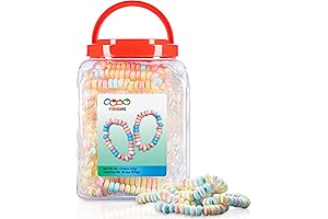 48 Candy Bracelets: The Ultimate Goody Bag Addition for Kiddie Celebrations