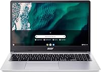 Vista 7 de Acer Chromebook 315-15.6" Intel Celeron N4020 1.1GHz 4GB RAM 64GB Flash Chrome OS - (Renovado)