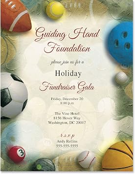 PaperDirect Sporting Ball Extravaganza Stationery, Letters, Cards, Invites, Border Papers, Letterhead 8.5 x 11, 100 sheets, Elegant Premium Writing Paper, Decorative Printer Paper