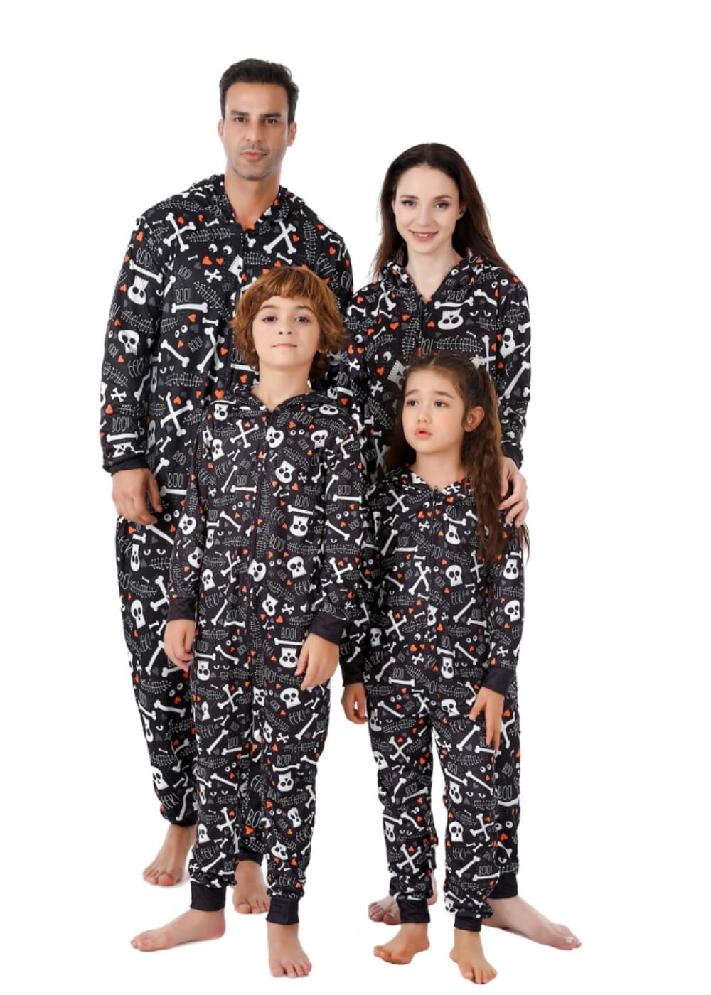 VNVNE Family Matching Halloween Pajamas 