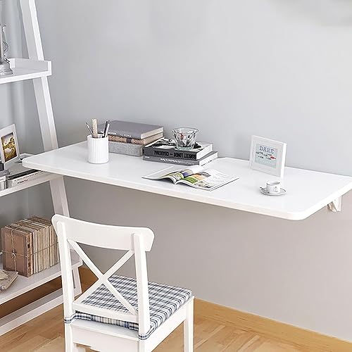 Mesa plegable montada en la pared, mesa de hojas abatibles, mesa plegable para lavandería, banco de trabajo plegable para pared, escritorio de pared