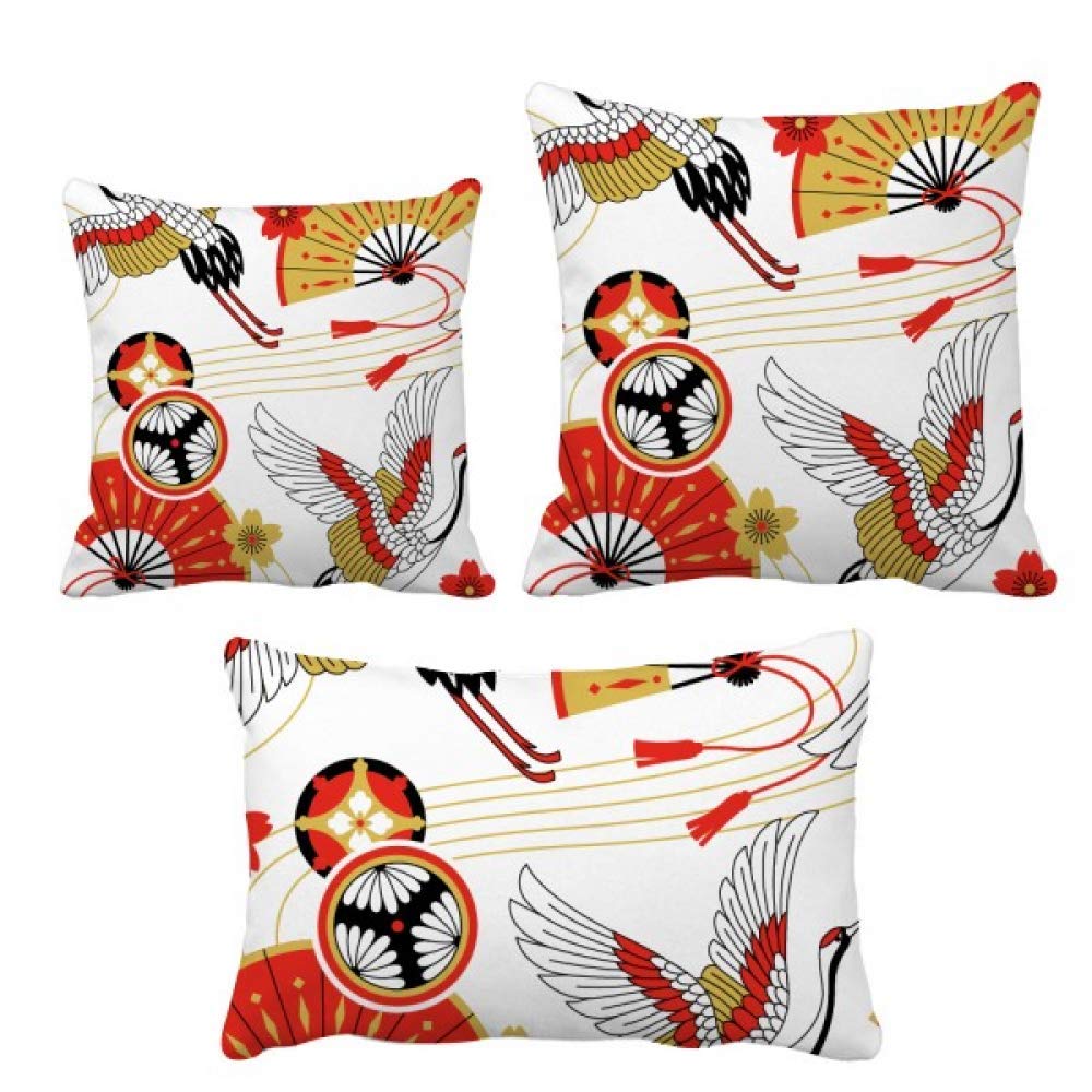 Housse de coussin pliable sakura pour embellir votre salon de jardin