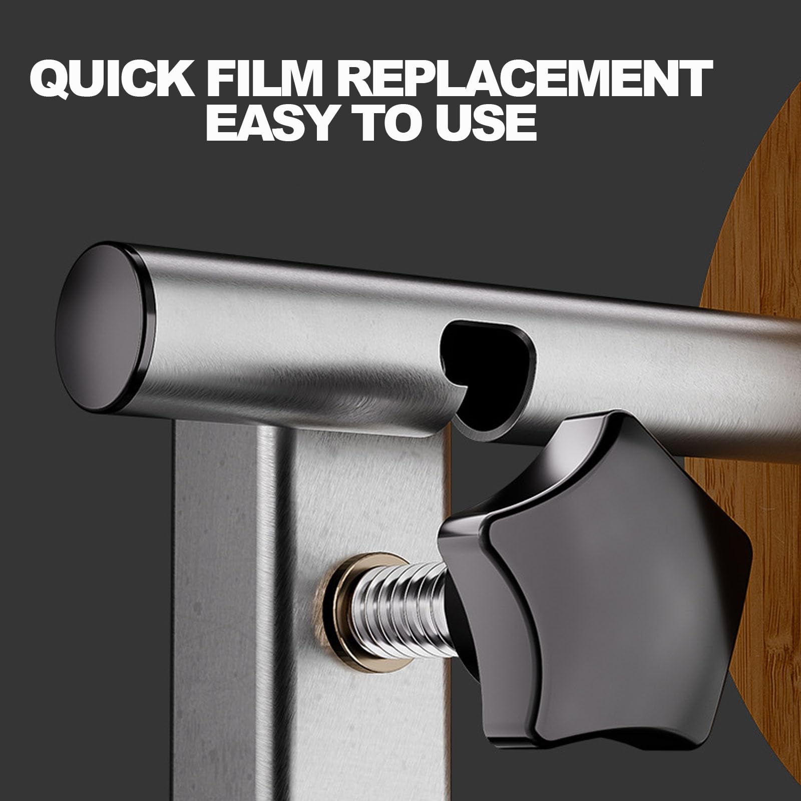 Dispensador De Rollos De Film De Burbujas De Pie, Soporte para Envoltura De Espuma De Burbujas, Compatible con Film De 30/50/70 Cm De Ancho, para Embalaje Y Envío De Equipos 70cm