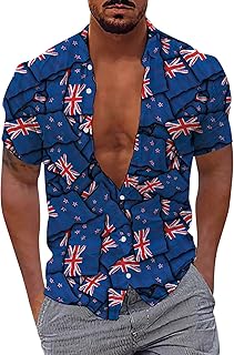 Short Sleeved Shirts for Men Regular Fit Shirts Tee Shirts for Men Slim Formal Shirts Summer Autumn Shirts for Men Chiffon Casual Shirts Blouses for Men Fitness Workout Long/Short/Sleeveless Slee