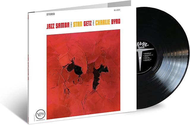 Jazz Samba (Acústico) por Stan Getz & Charlie Byrd, capa do álbum