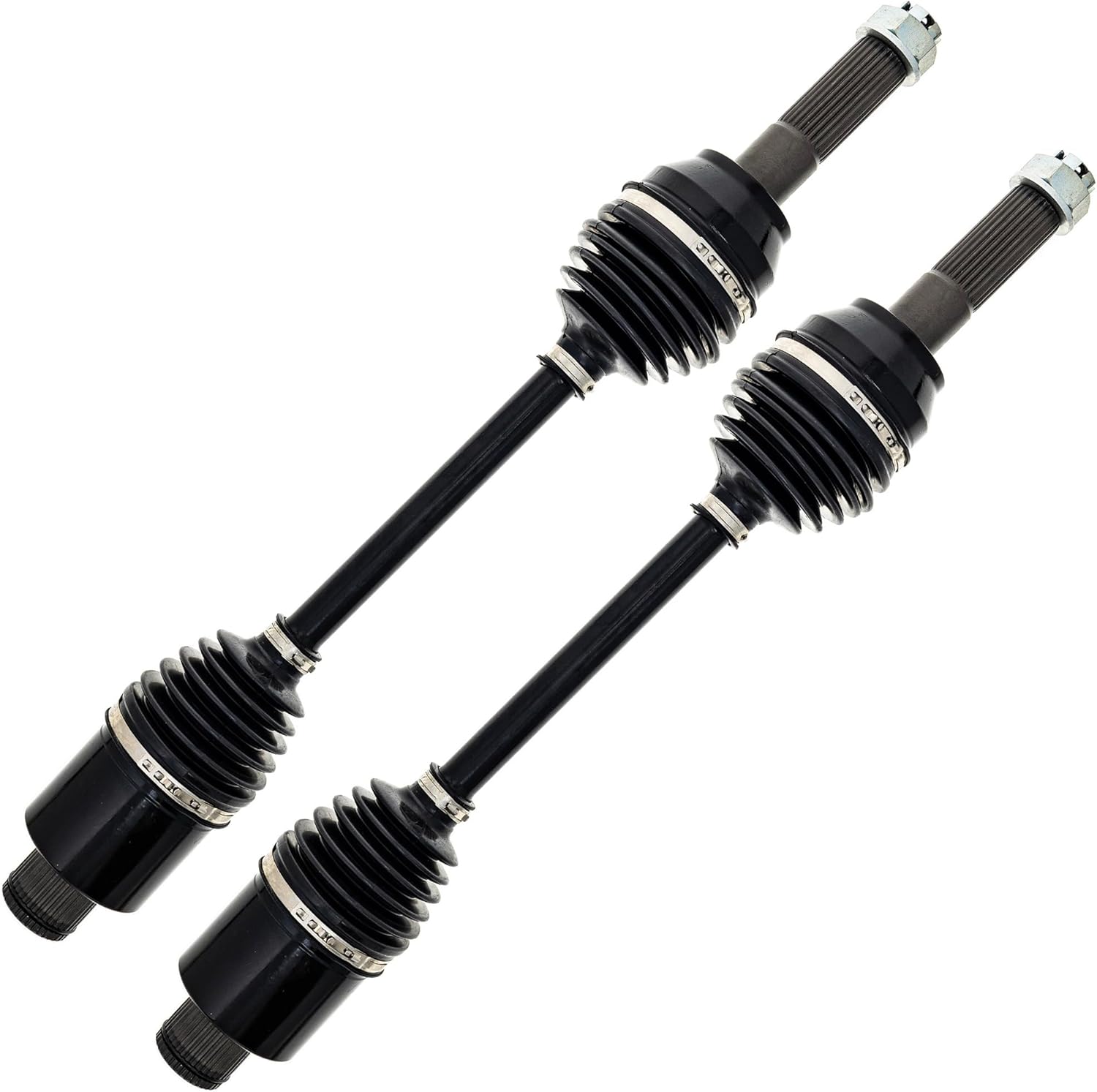 NICHE Rear CV Axle Drive Shaft for Polaris Sportsman 800 6x6 1332938 ATV 2 Pack