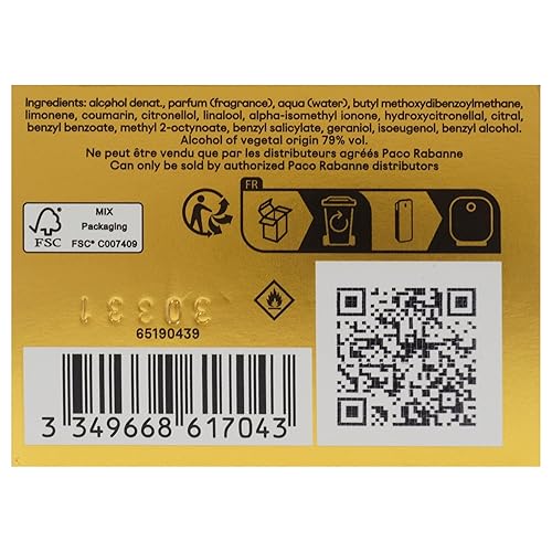 Miniatura 5 de 1 Million Royal de Paco Rabanne para hombre - 1.7 oz Parfum Spray