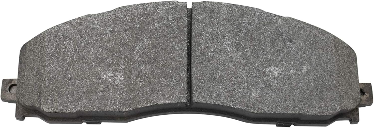 TRQ Front Brake Pad & Rotor Kit Brake Caliper Brake Chemical Kit Brake Pads Brake Rotor Semi-Metallic Premium G-Coated Compatible with 2013-2019 Ford F-250 Super Duty F-350 Super Duty