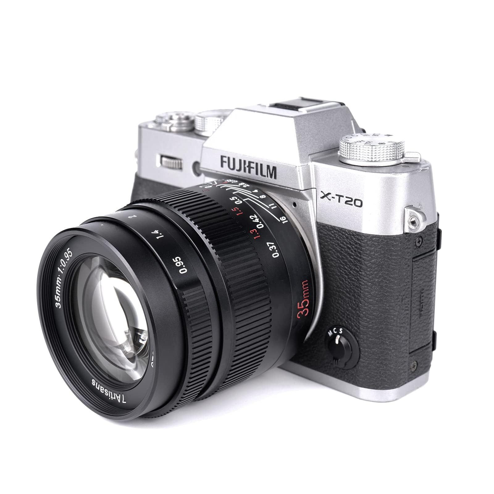 Amazon.co.jp: 7artisans 35mm f0.95 大口径 APS-C ミラーレス