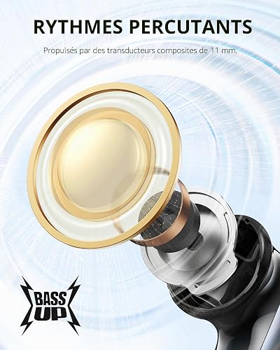 Soundcore par Anker P40i Écouteurs Bluetooth sans Fil 5.3 - 5