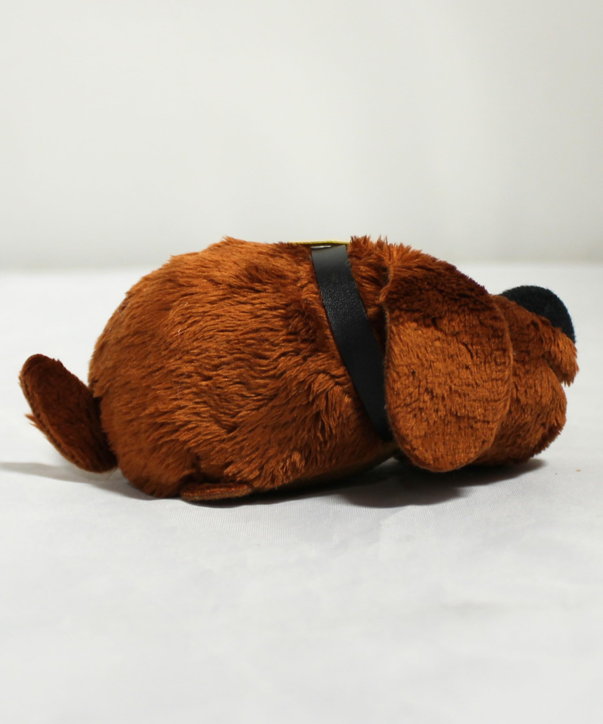 PETS - Teeny Tys - pies Duke, brązowy plusz, 10 cm