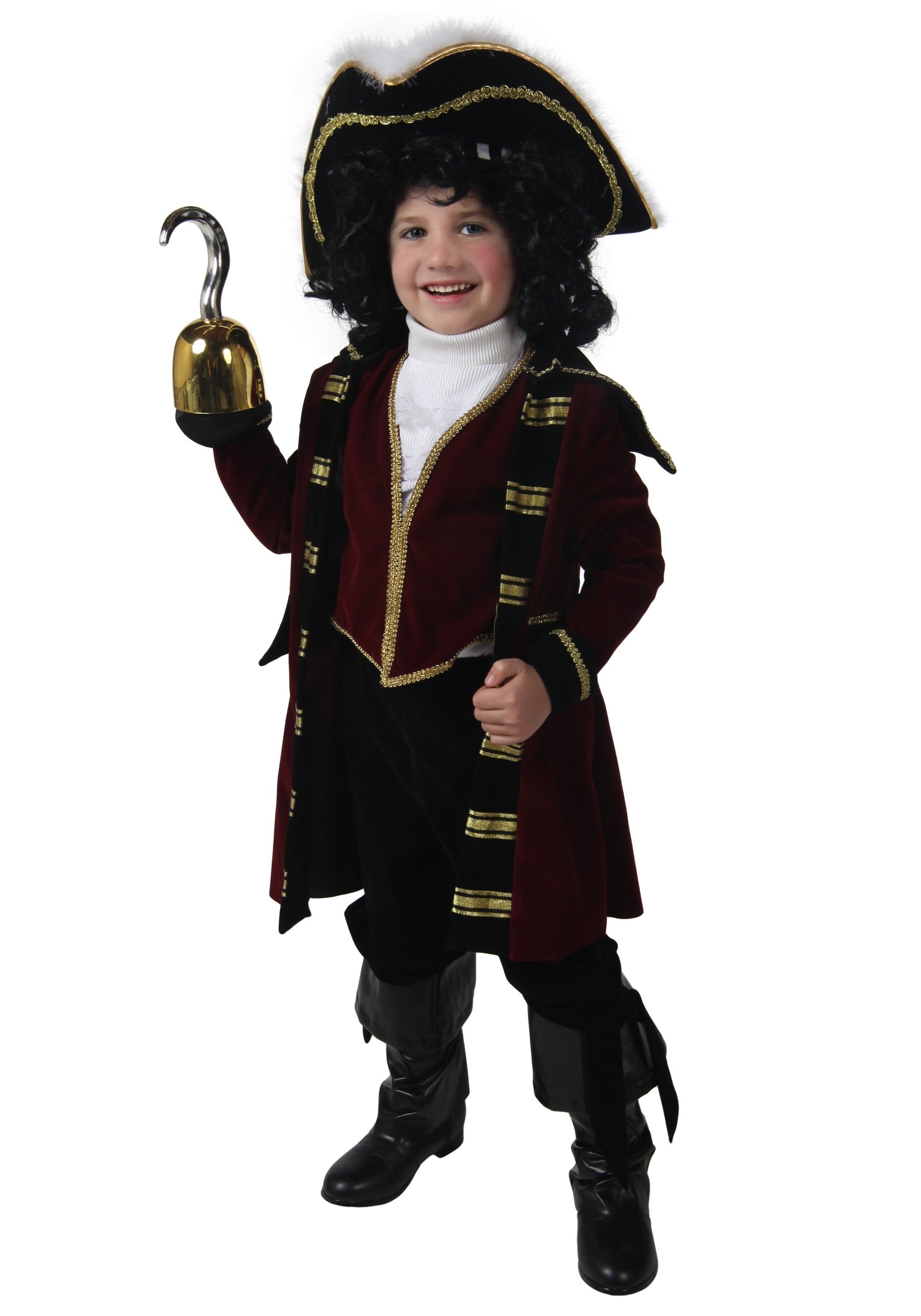Forever Young Boys Deckhand High Seas Shipmate Buccaneer Caribbean Pirate Fancy Dress Costume