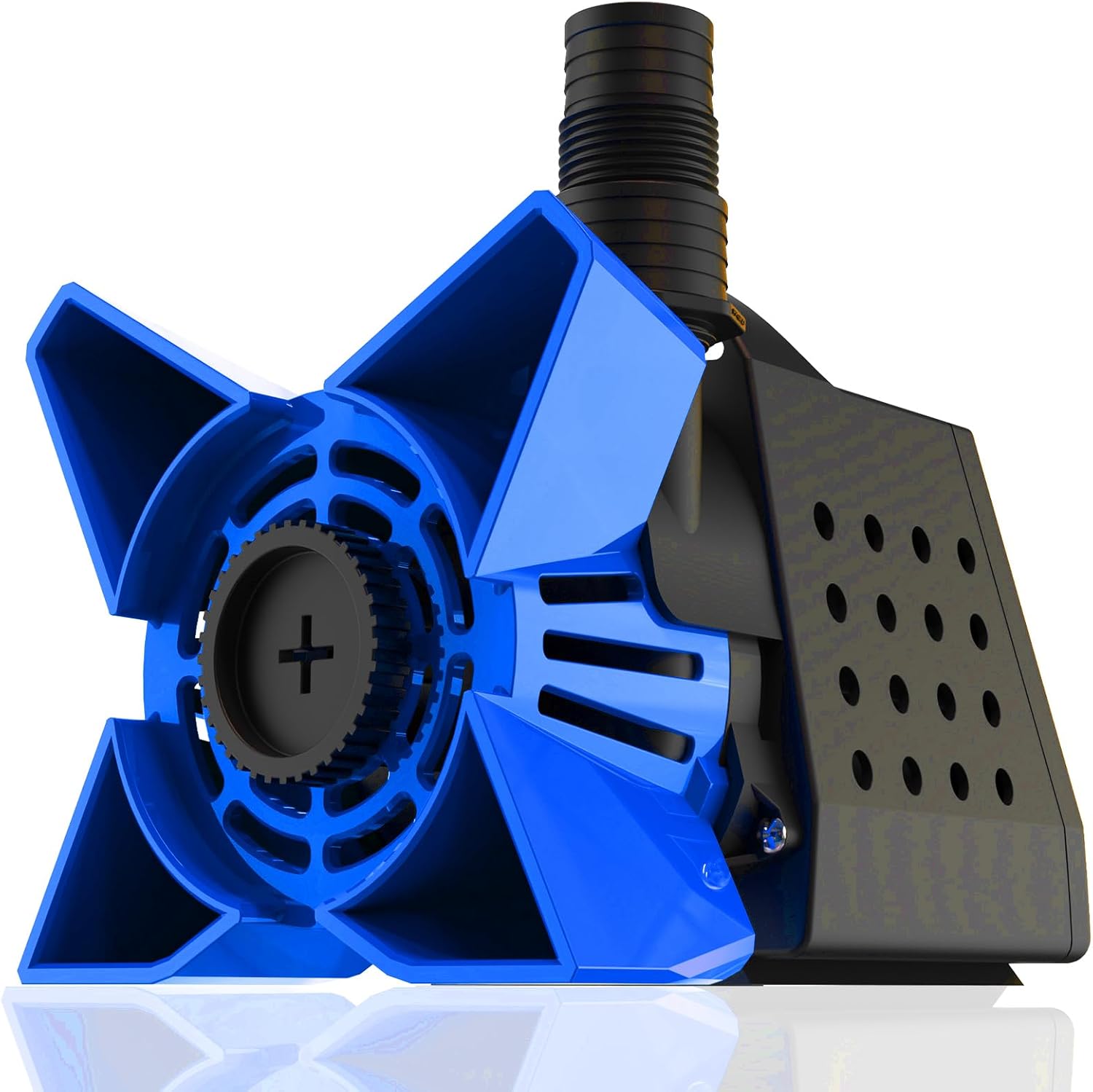 AgiiMan Pond Pumps -2HP 3500GPH Pool Cover Pump with Filter Bag and 33 FT Cable, Submersible Water Pump Max Lifting Height 20 FT, Ultra Quiet Sump Pump for Pond, Waterfall, Yellow